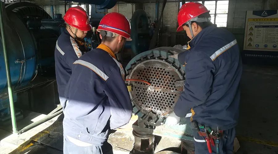 中铝青海分公司动力厂圆满完成一季度生产经营任务