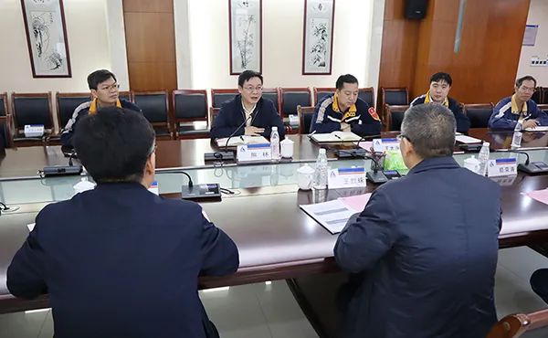 桂林理工大学赴中铝股份广西分公司开展产学研基地建设技术交流