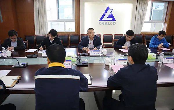 桂林理工大学赴中铝股份广西分公司开展产学研基地建设技术交流