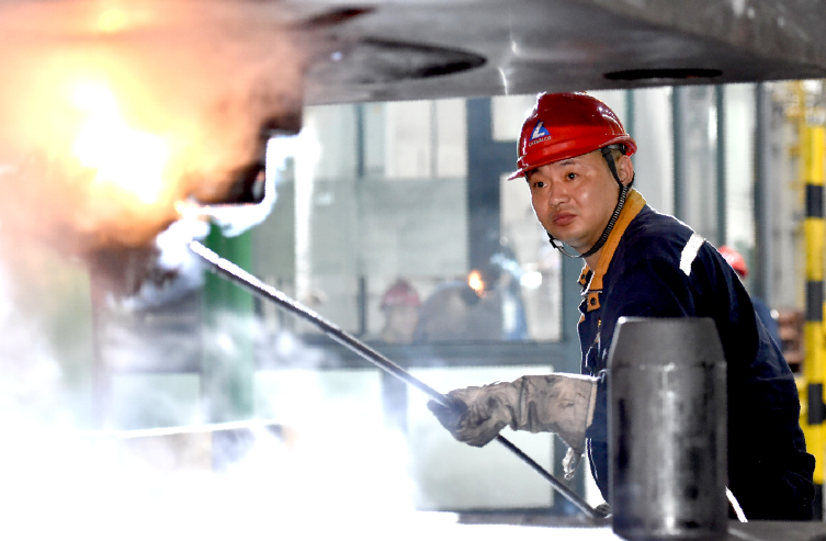 中鋁西南鋁鍛造廠一季度生產經營“開門紅”側記