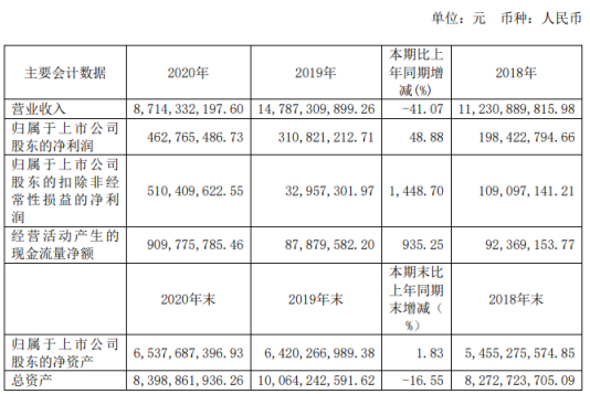 鵬欣資源2020年淨利增長48.88% 財務總監李學才薪酬64.21萬