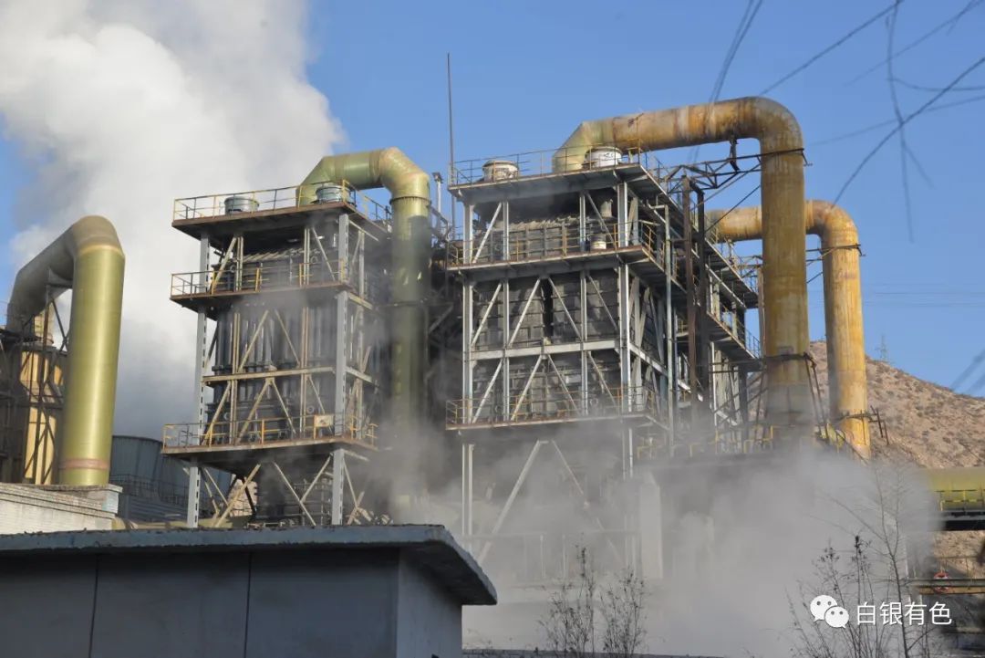 白银有色第三冶炼厂 红鹭资源科技公司实现一季度生产开门红