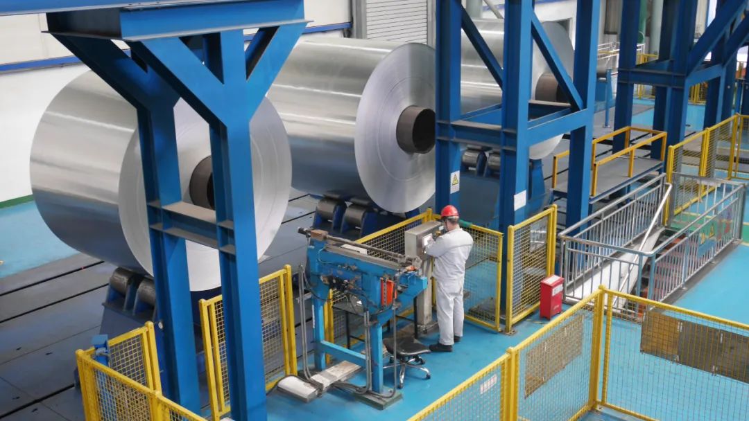 中孚高精鋁材公司實現鋁精深加工產品銷量11.19萬噸