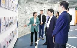 北港集團外部董事施文寅一行到華錫集團調研