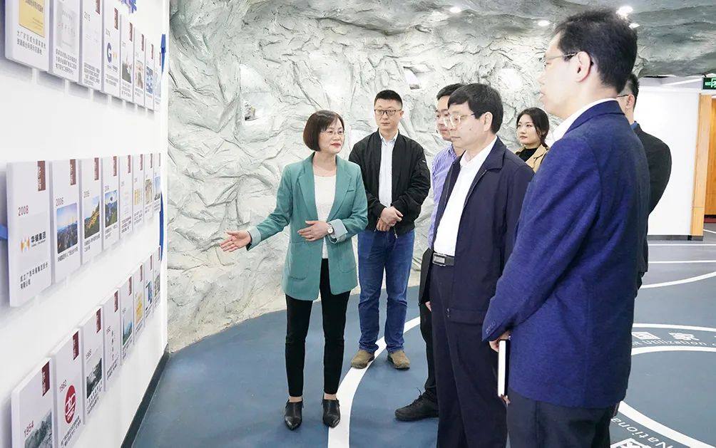 北港集團外部董事施文寅一行到華錫集團調研