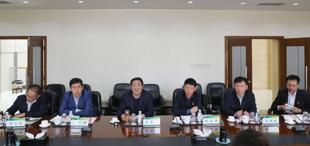 甘肅藥業投資集團到金川集團交流座談