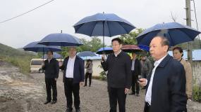 河池市委書記何辛幸到華錫集團五吉礦山調研督查環保工作