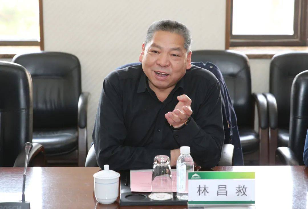 金川集团与宁德晟硕科技公司交流洽谈