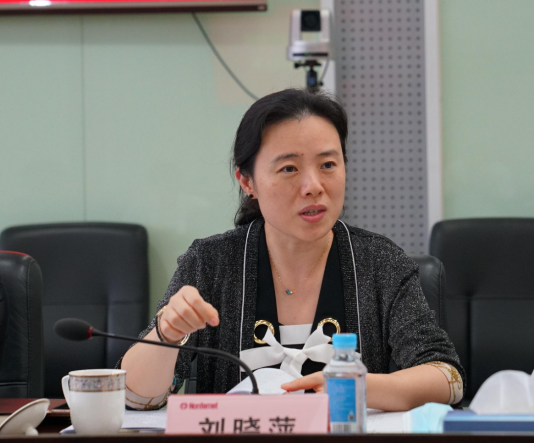 深圳证监局机构二处处长刘晓萍一行到中金岭南调研
