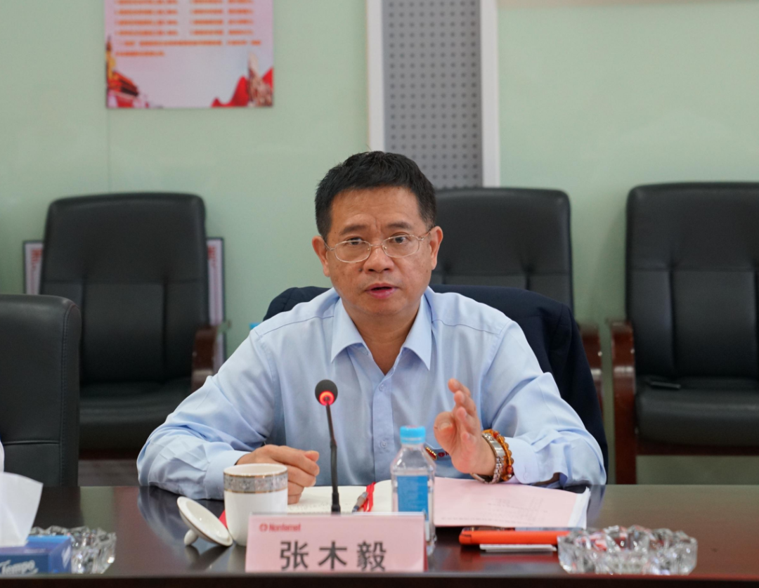 深圳证监局机构二处处长刘晓萍一行到中金岭南调研