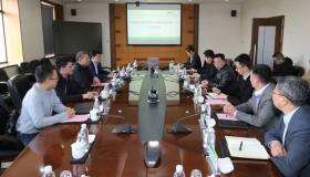 金川集团与宁德晟硕科技公司交流洽谈