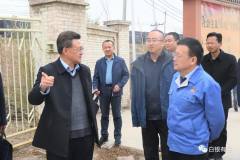 省應急管理廳副廳長乃成龍來白銀集團調研