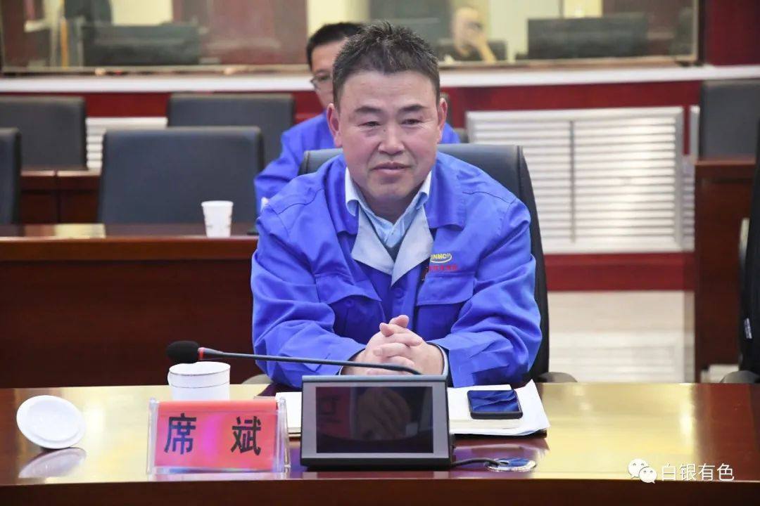 专家组对白银有色铅锌厂锌电解整体工艺重金属废水智能化源削减大型成套设备工程示范评估核查