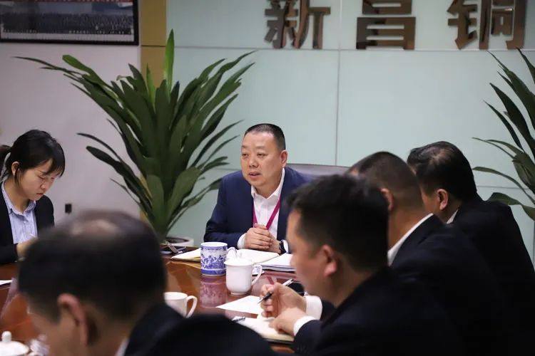 河南新昌铜业召开2021第一季度经营分析会