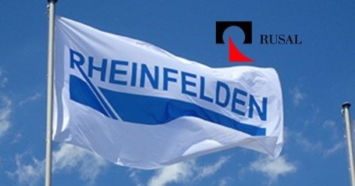 俄罗斯铝业(RUSAL)完成了对莱茵费尔登铝业(Rheinfelden)的收购