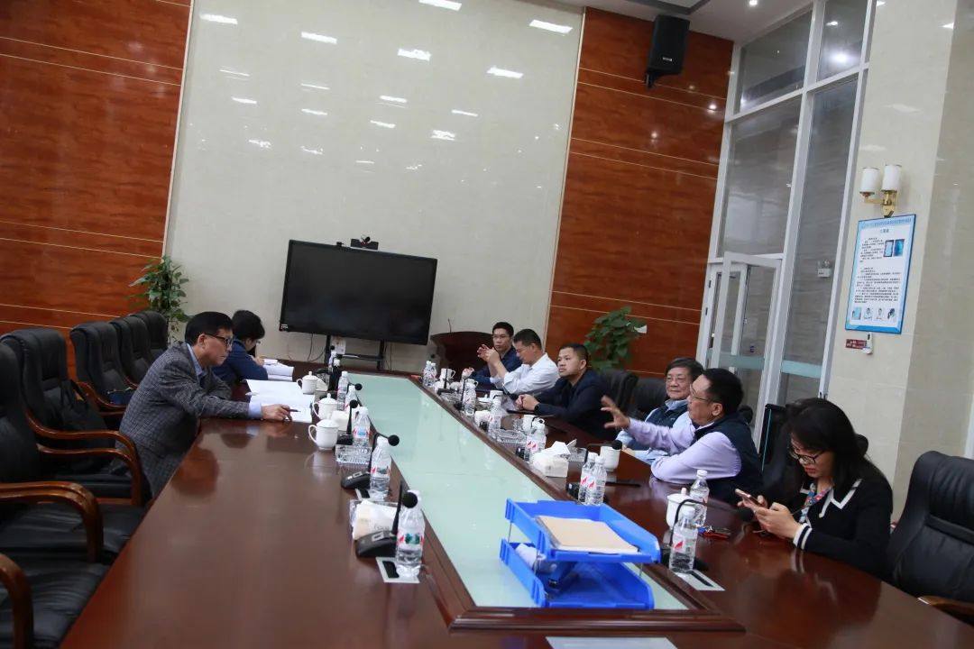 南宁市发改委副主任赖承略一行赴南南铝集团开展重点项目调研工作