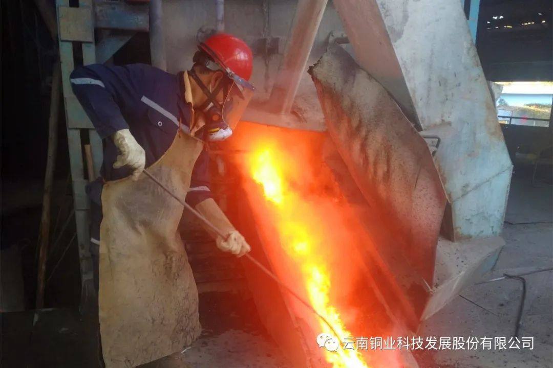 云铜科技多措并举实现首季“开红门”