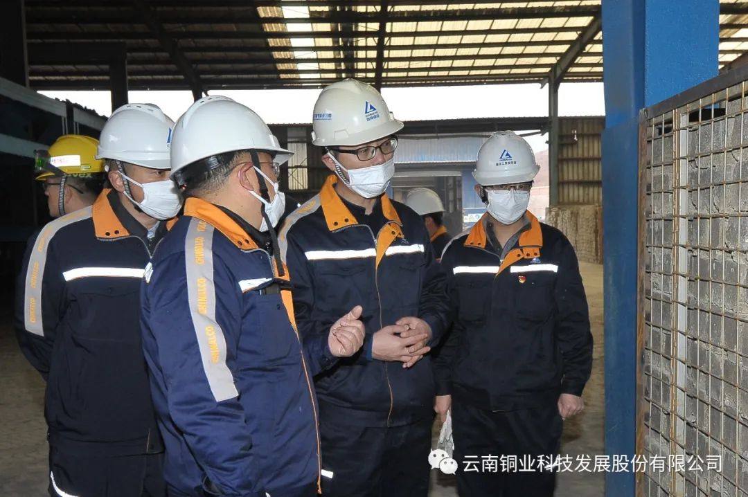云铜科技多措并举实现首季“开红门”