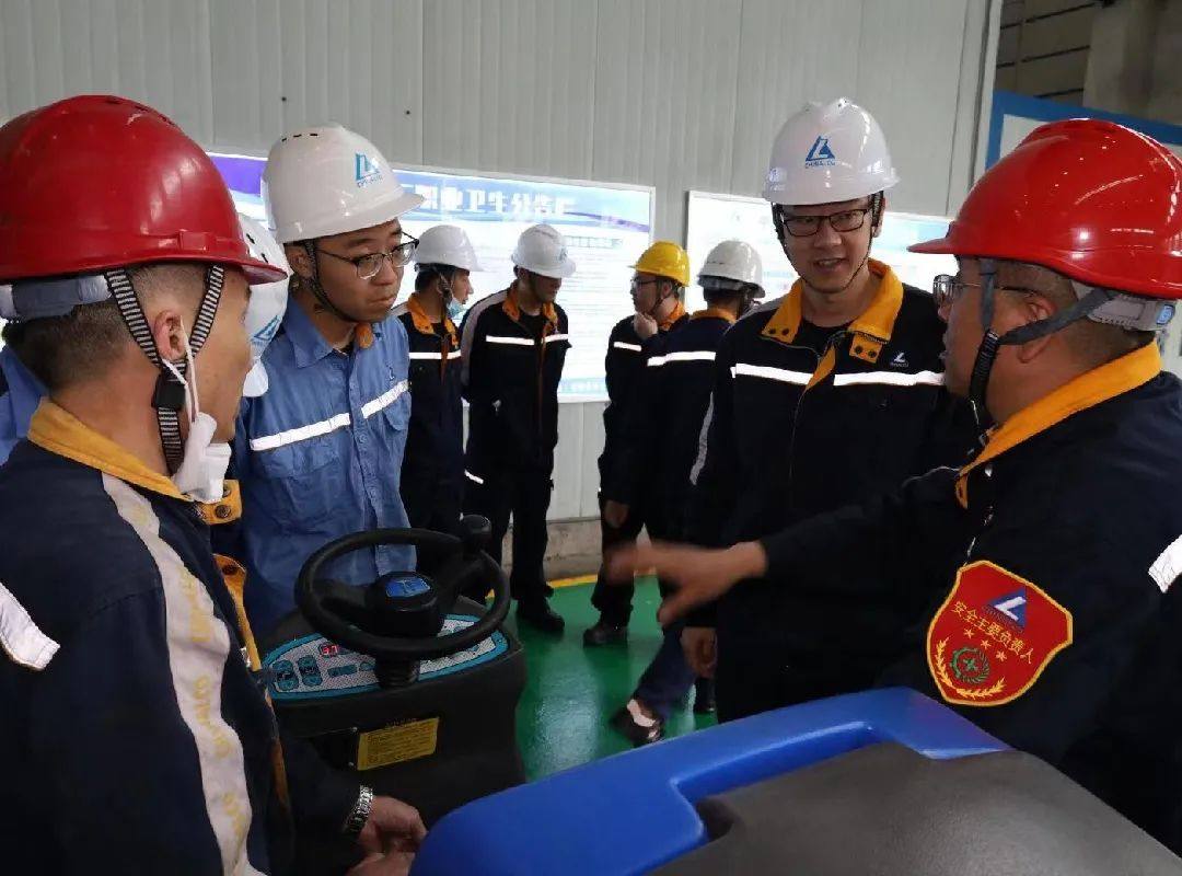 中铝高端制造在西南铝举办现场管理对标交流活动