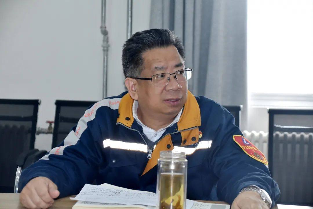 陈刚、杨孟刚一行到贵州铝厂合金化事业部调研指导工作