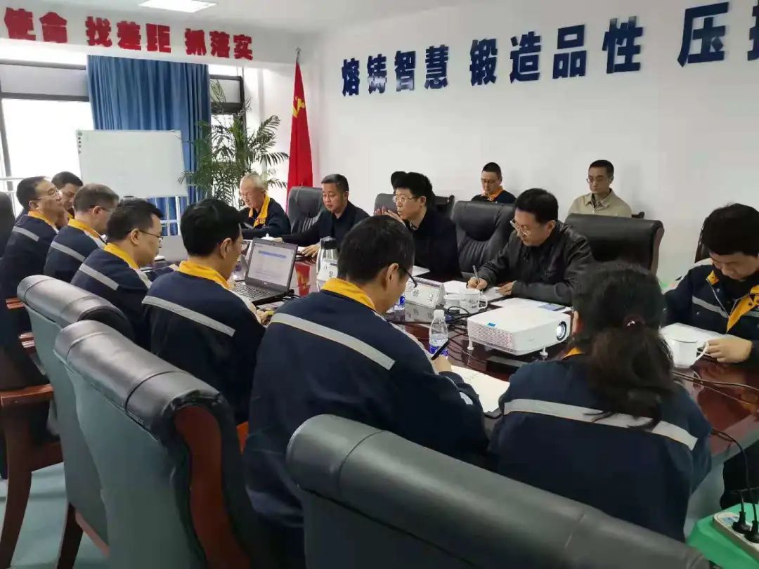西南鋁領導到事業部調研