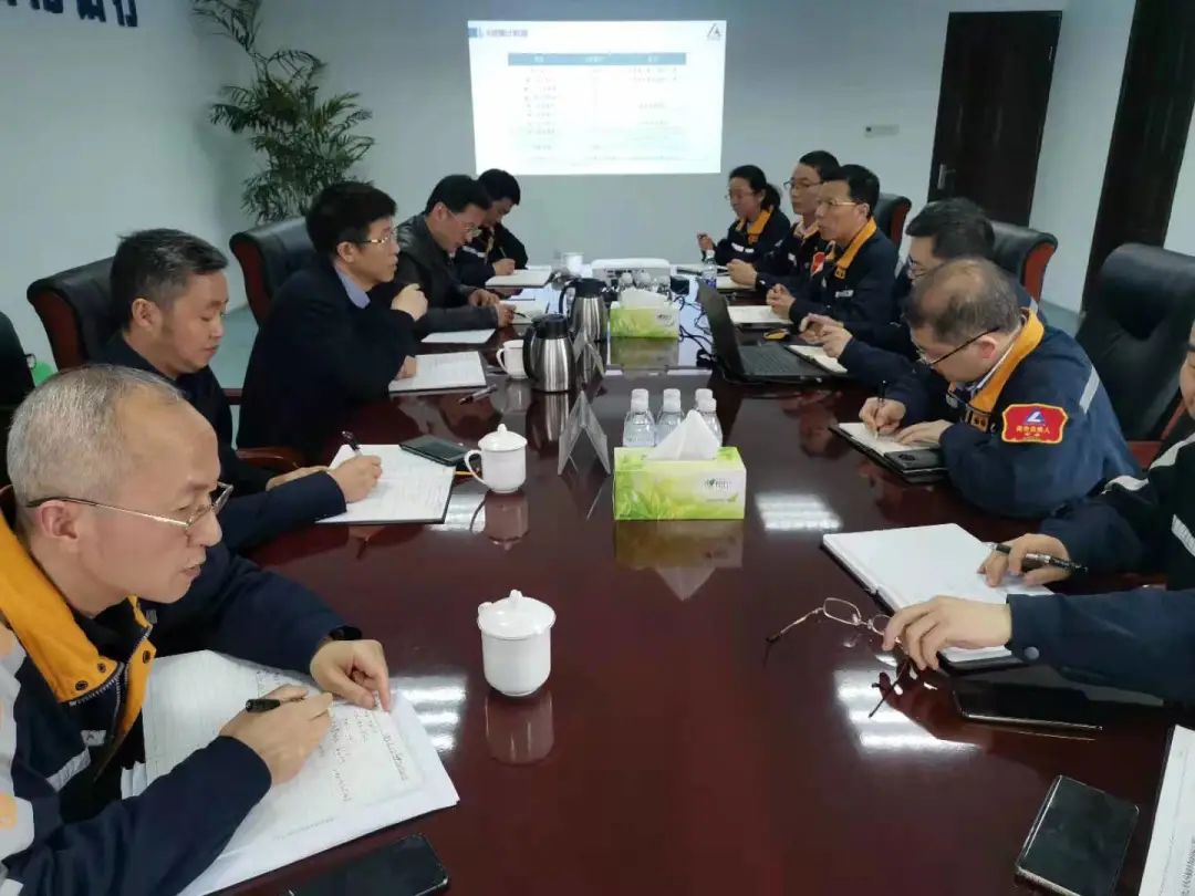 西南鋁領導到事業部調研