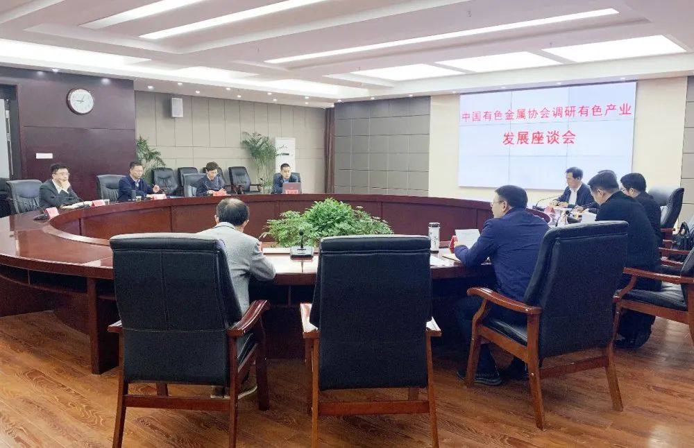 再生金属分会一行赴江西省横峰县考察调研