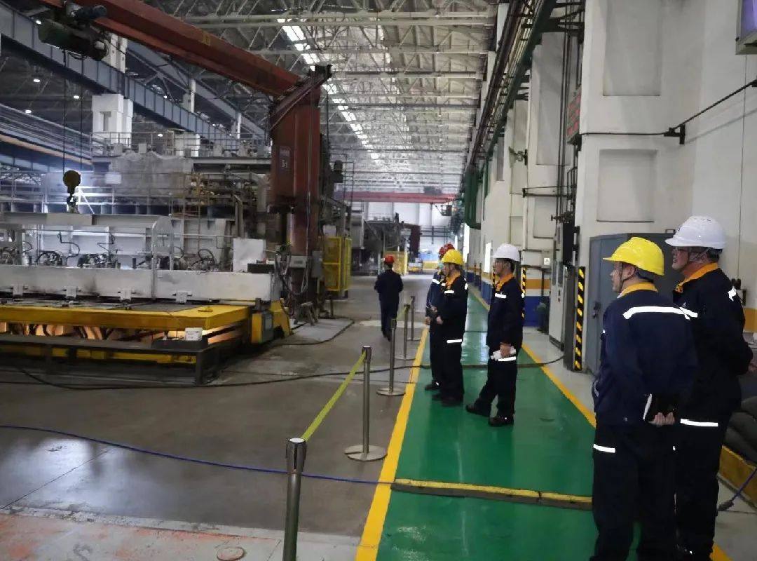 中铝高端制造在西南铝举办现场管理对标交流活动