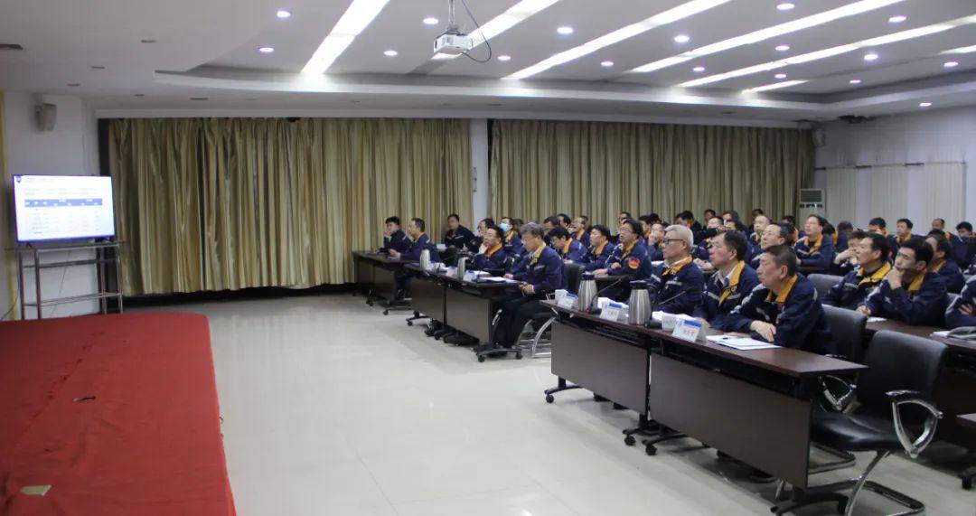 中铝山西新材料召开3月份暨一季度经济活动分析会