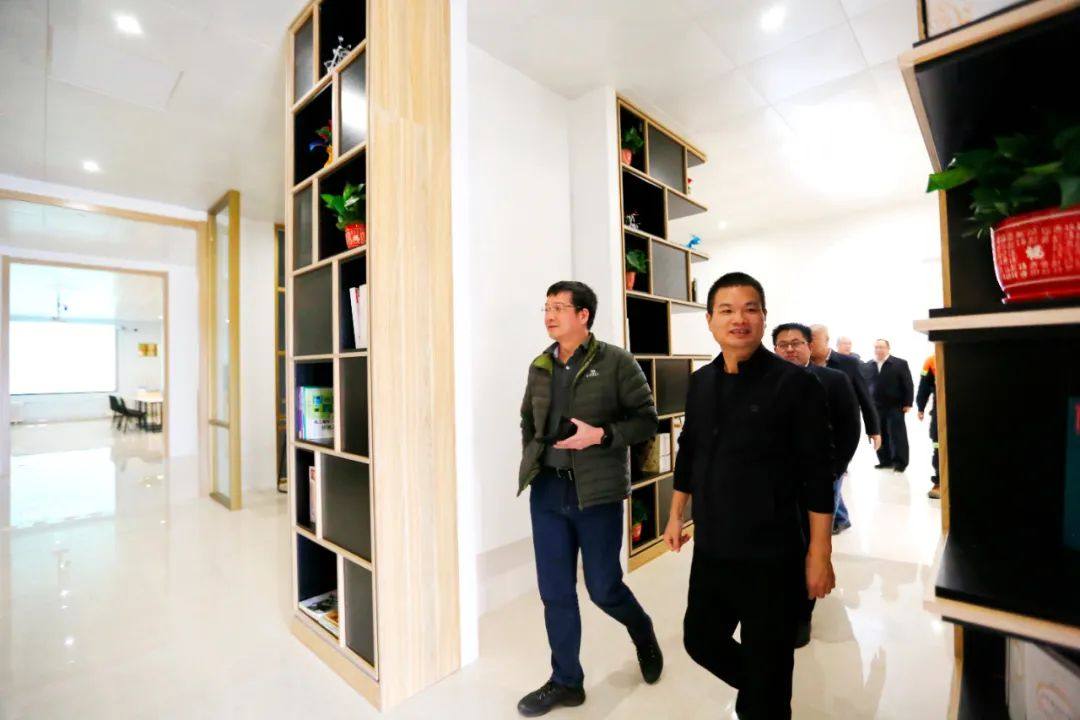 紫金矿业总裁邹来昌调研多宝山铜业