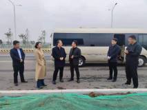 潍坊市政府副市长马清民莅临中豪铝业集团升级扩能项目实地调研