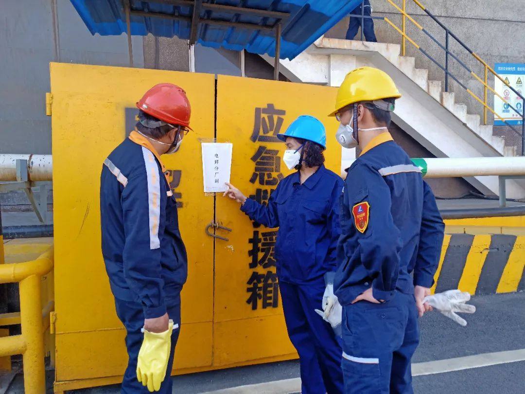 云铜锌业顺利通过三体系第二次监督审核