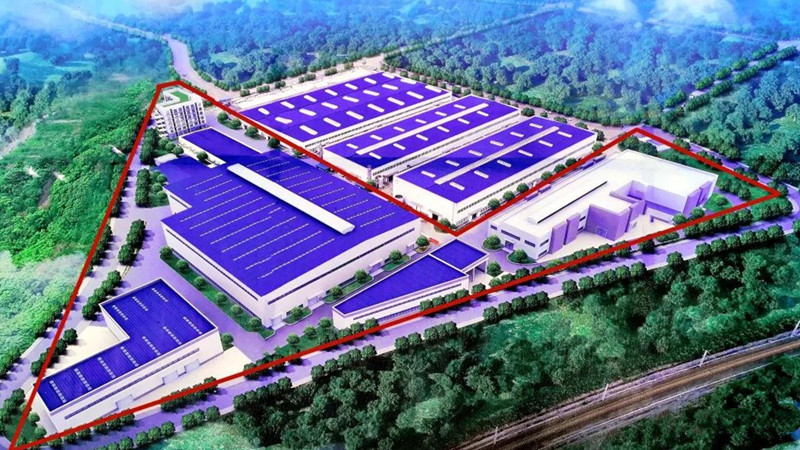 重庆博奥镁铝材料及深加工项目二期开工