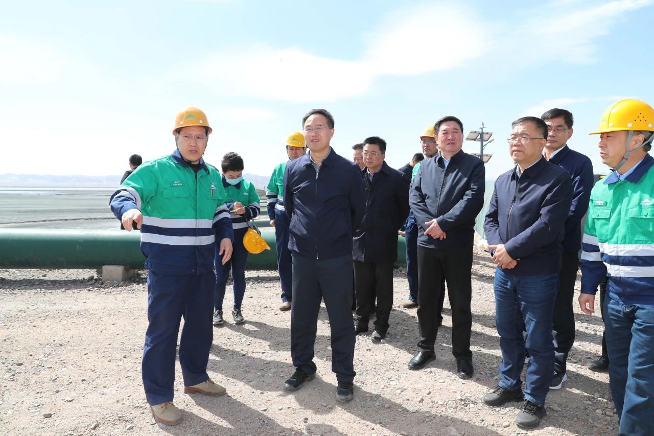 甘肃省副省长刘长根到金川集团调研 强调实现生产发展与环境保护共赢目标