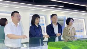 北港集團副總經理、董事會祕書向紅到華錫集團調研