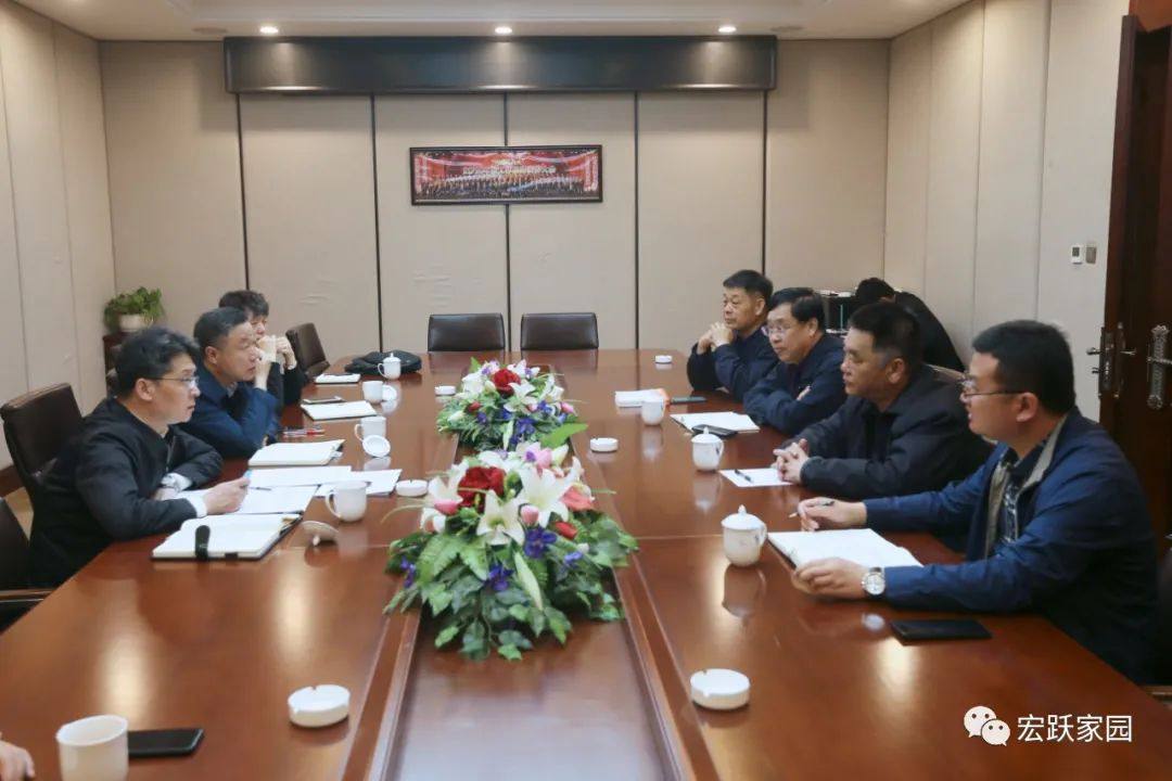 葫芦岛市委常委、副市长张明谦来葫芦岛有色调研
