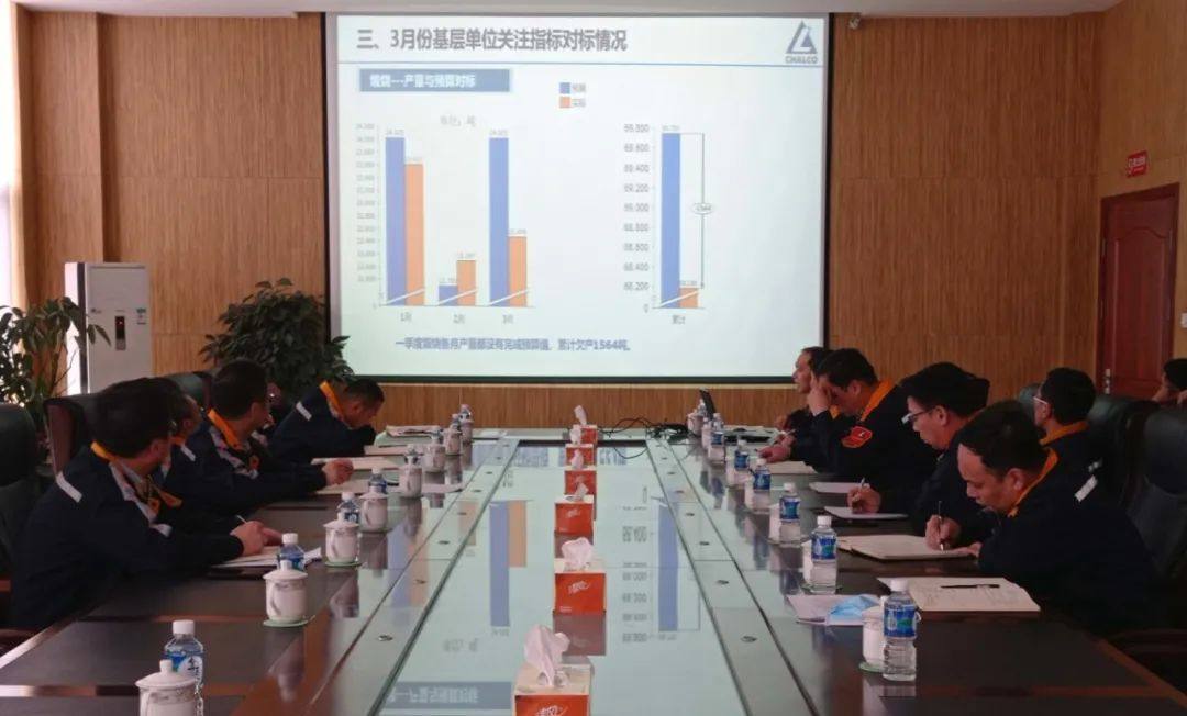 抚顺铝业召开4月份全要素对标专项工作会议