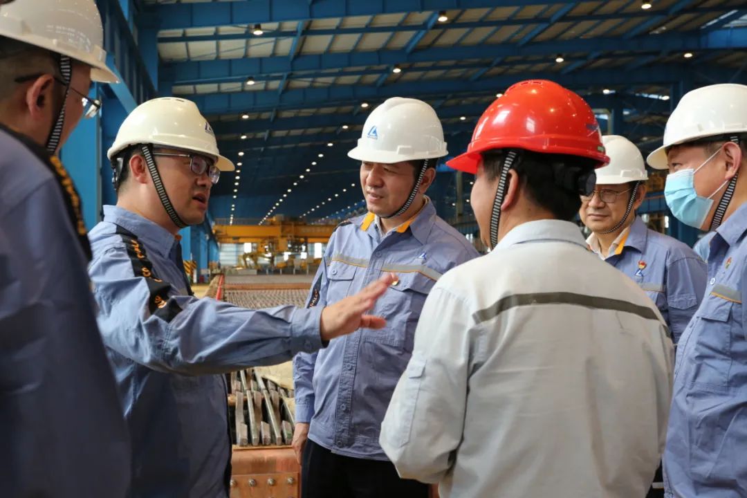 中铜东南铜业四月生产运行再现良性态势