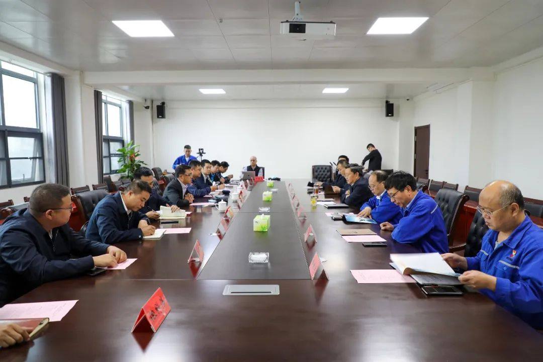 南都铝业集团、日本三井物产（广州）到云南神火考察交流
