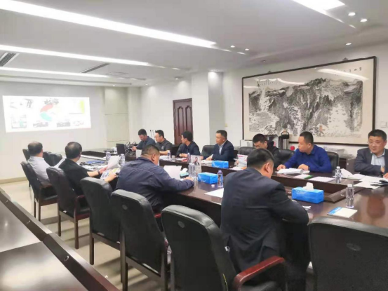 市应急管理局到金象铝业集团调研安全生产全要素评估开展工作