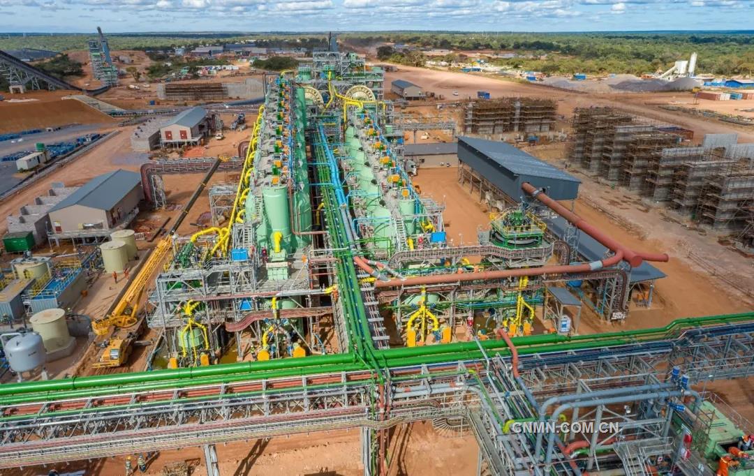 紫金礦業剛果（金）卡莫阿-卡庫拉銅礦選廠基本竣工 即將帶料試車