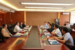 有色金属协会会长葛红林会见攀钢集团董事长段向东一行