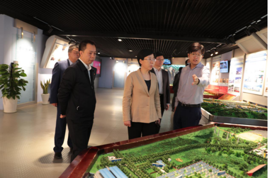 中国有色集团董长清总经理会见山东临清市市长祁学兰一行