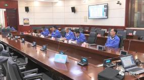 白銀集團參加中信國安集團月度工作匯報會