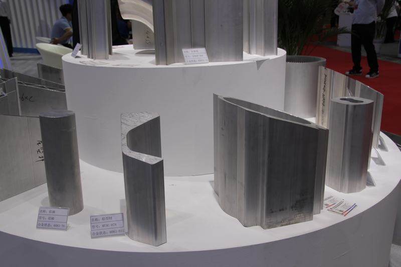 2021郑州国际铝工业展：明泰铝业展品