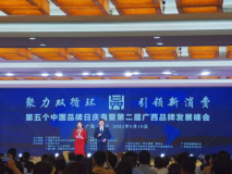 广西南桂铝业公司获评2021广西品牌价值