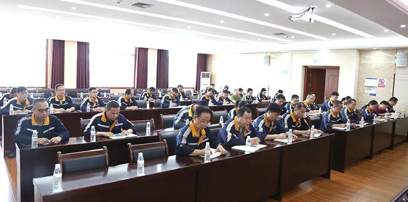 广西华磊顺利完成2021年首次三大管理体系内审