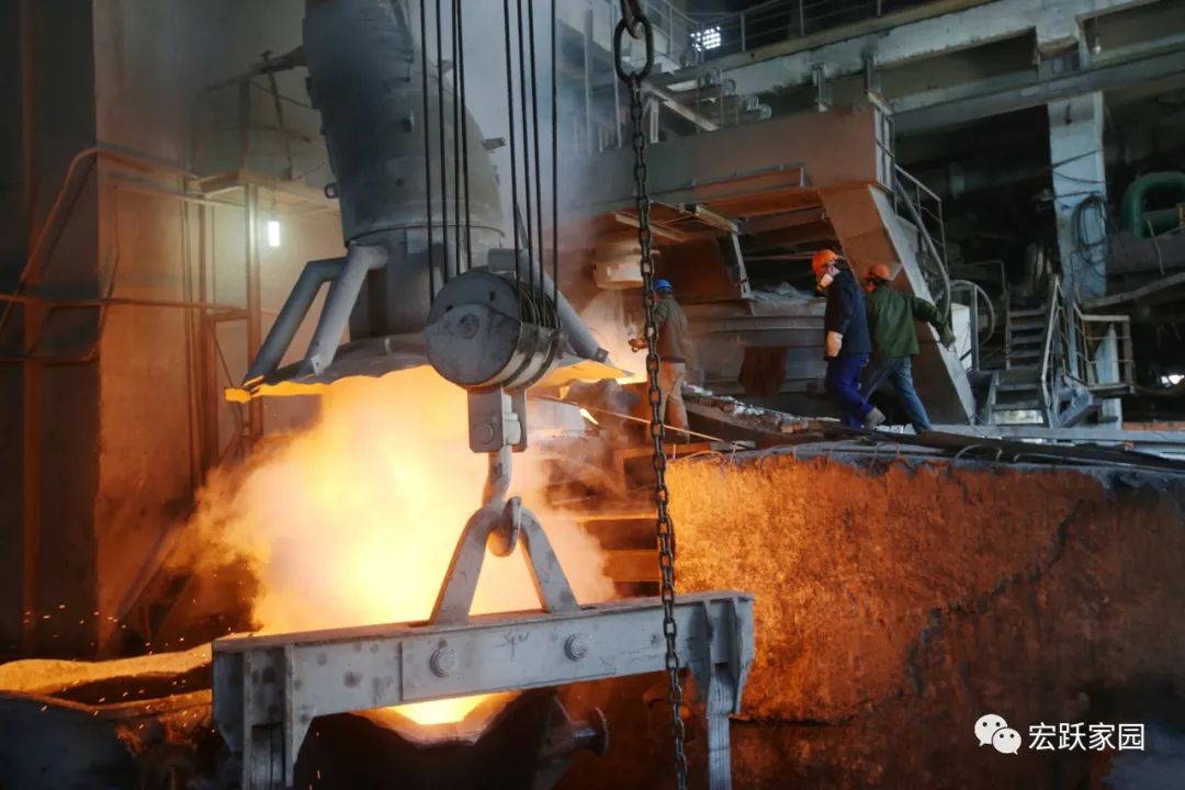 宏跃集团铅锌厂2021年系统检修圆满收官全面投入生产