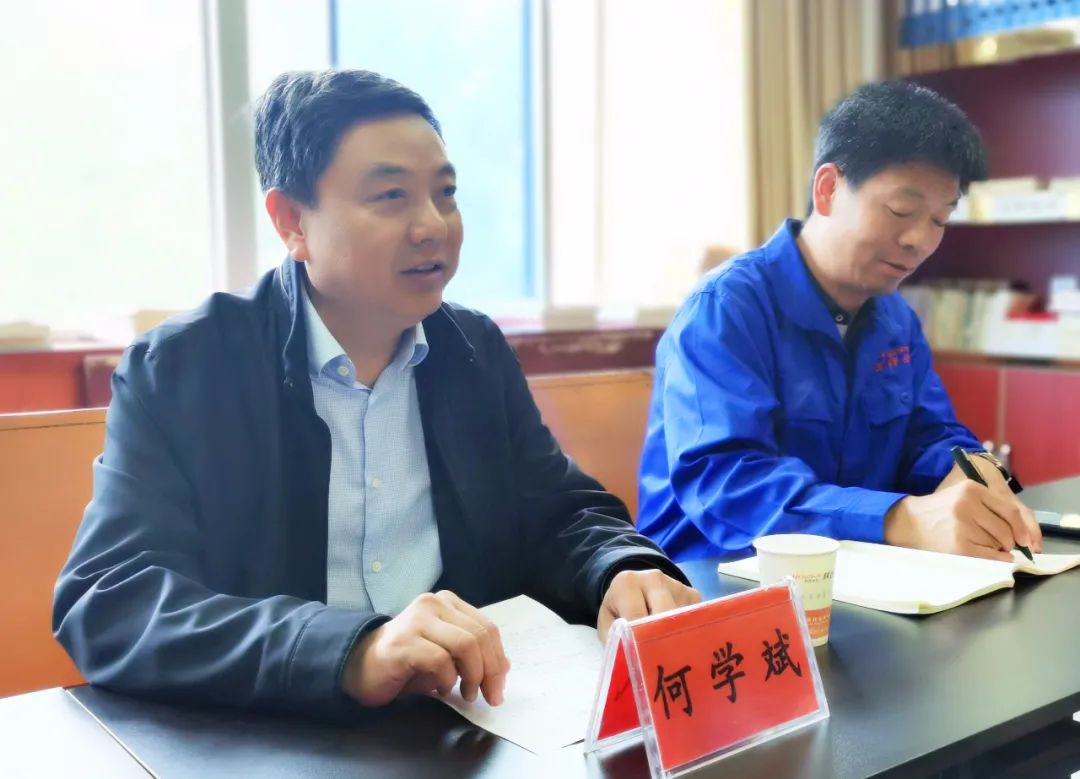 汉中锌业企业文化建设专班人员来陕西锌业公司开展学习交流活动