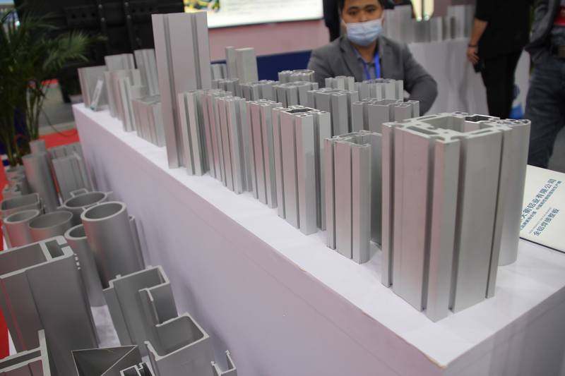 2021鄭州國際鋁工業展：天衢鋁業展品